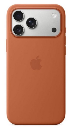 APPLE iPhone 17 Pro Max Silicone Case with MagSafe - Terra Cotta