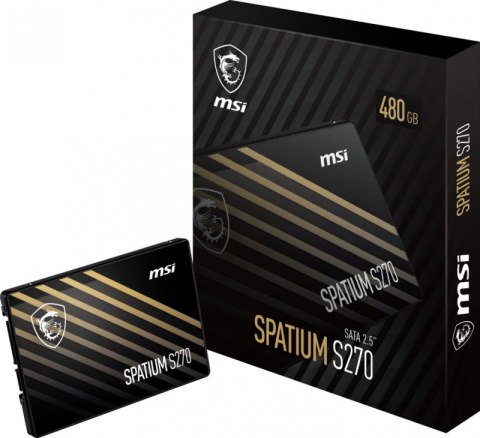 Dysk SSD MSI S78-440N070-P83 (2.5″ /240 GB )