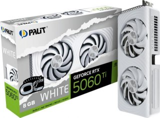 GeForce RTX 5060 Ti White OC 8GB GDDR7 DLSS4
