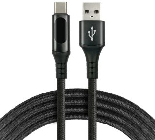 KABEL USB-A / USB-C LCD everActive CBB-2CBL 200cm 3A