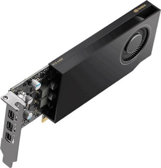 Karta graficzna PNY Quadro RTX A400 4GB GDDR6 (VCNRTXA400-SB)