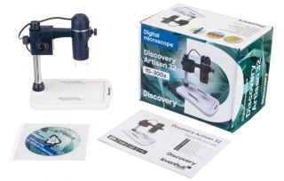Mikroskop cyfrowy Levenhuk Discovery Artisan 32