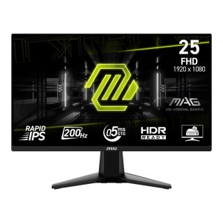 Monitor MSI 24,5" MAG 255F E20 Rapid IPS FHD 200Hz 2xHDMI DP