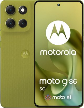 Moto G86 5G 8/256 GB Zielony