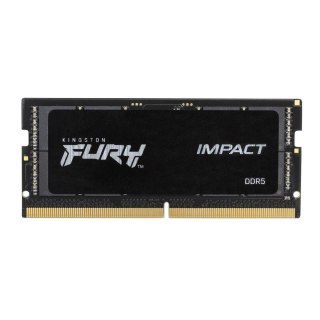 Pamięć DDR5 Kingston FURY Impact 32GB (2x16GB) 4800MHz CL38 1,1V Black