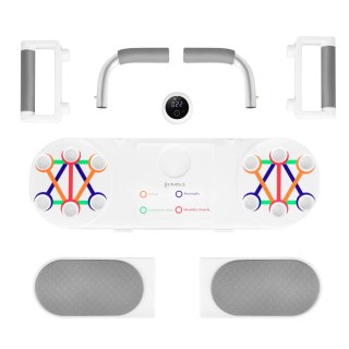 DBP03 WIELOFUNKCYJNA DESKA DO ĆWICZEŃ MIĘŚNI BRZUCHA I POMPEK Z LICZNIKIEM HMS