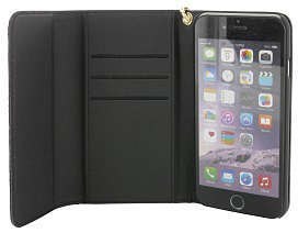 Etui LW kopertówka iPhone 6/6S Czarny