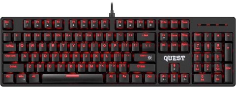 KLAWIATURA DEFENDER QUEST GK-596 MECHANIC