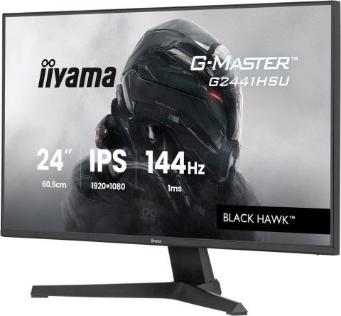 MONITOR IIYAMA LED IPS 23,8" G2441HSU-B1 Black Hawk 144Hz