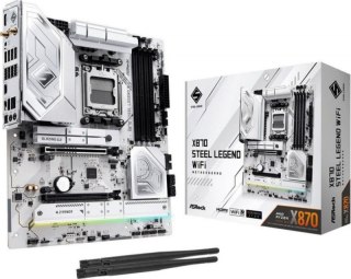 Płyta główna ASROCK X870 STEEL LEGEND WIFI (Socket AM5 /ATX)