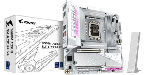 Płyta główna GIGABYTE B860M A ELT WF6E ICE (LGA1851 /mATX)