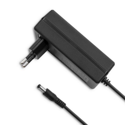 Qoltec Zasilacz sieciowy 35W | 12V | 2.9A | 5.5*2.5 | +kabel zasilający