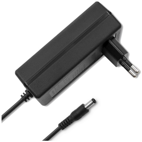 Qoltec Zasilacz sieciowy 35W | 12V | 2.9A | 5.5*2.5 | +kabel zasilający
