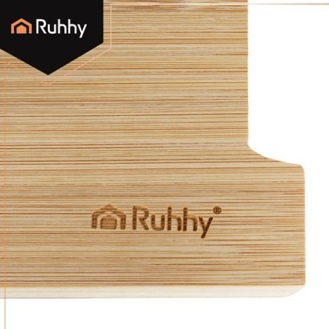 Deska bambusowa z pojemnikami Ruhhy 25707