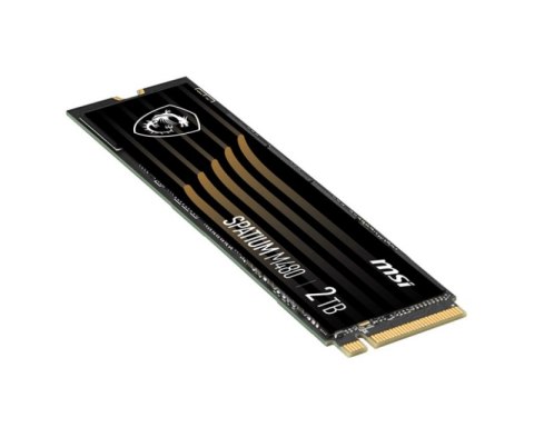 Dysk SSD MSI PATIUM M480 Pro 2TB PCIe 4.0 NVMe (M.2 2280″ /2TB )