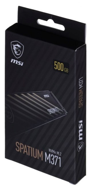 Dysk SSD MSI S78-440K160-P83 (M.2″ /500 GB )