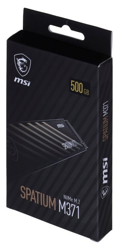 Dysk SSD MSI S78-440K160-P83 (M.2″ /500 GB )