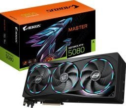 Karta graficzna GeForce RTX 5080 AORUS MASTER 16GB