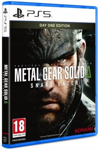 Metal Gear Solid Delta Snake Eater Day One Edition (PS5) (PL)