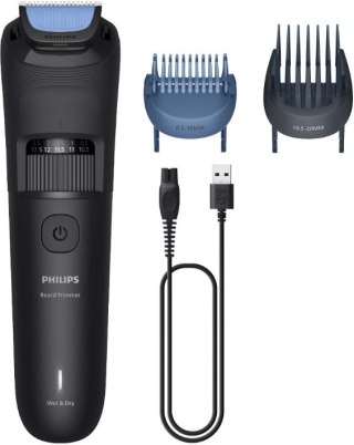 PHILIPS BT3620/15 Czarno-niebieski