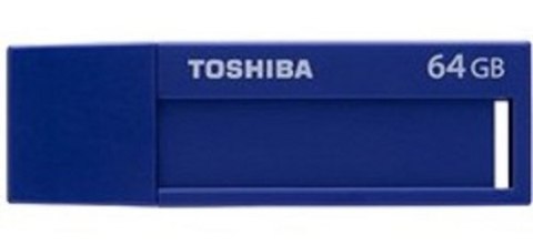 Pendrive TOSHIBA U302 64GB Niebieski (64 GB /USB 3.0 /Niebieski )
