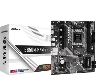 Płyta główna ASROCK B650M-H/M.2+ (Socket AM5 /micro ATX)