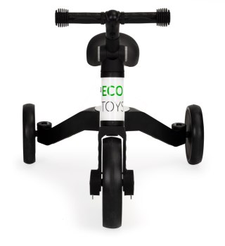 Rowerek trójkołowy biegowy 2w1 z pedałami ECOTOYS