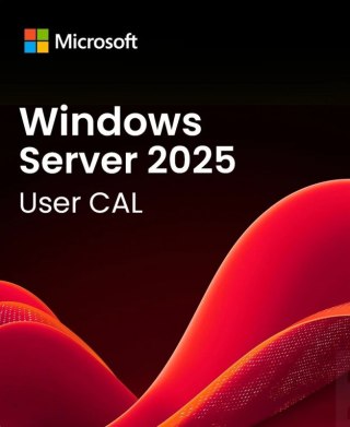 System operacyjny DELL Windows Server 2025 CAL 634-CVFH
