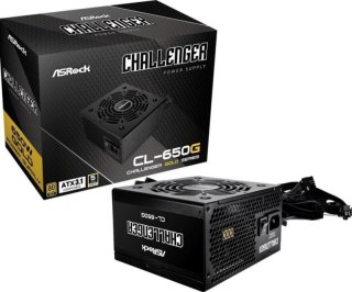 Zasilacz PC ASROCK 650W 90-UXC065-GNEAAA