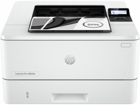 Drukarka laserowa HP LaserJet Pro 4002dn (1200 x 1200dpi /maks. A4 /Czarno-biały /Biało-czarny )
