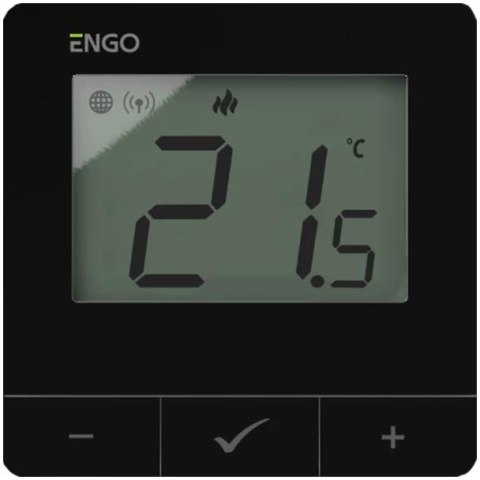 ENGO Controls E25-230B - Internetowy, natynkowy regulator temp.
