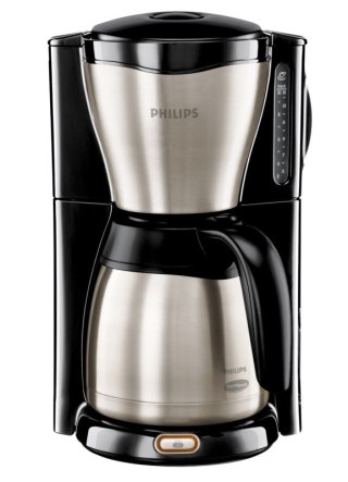 Ekspres przelewowy PHILIPS HD 7546/20 Czarno-srebrny