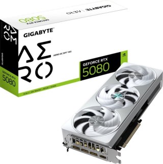 Karta graficzna GIGABYTE GeForce RTX 5080 AERO OC SFF 16GB