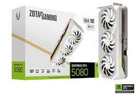 Karta graficzna ZOTAC GAMING GeForce RTX 5080 SOLID OC NVIDIA 16GB GDDR7 (ZT-B50800Q-10P)