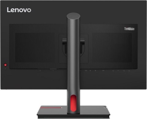 Monitor LENOVO 63E4GAT2EU (27" /IPS /60Hz /3840 x 2160 /Czarno-czerwony)