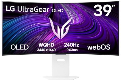 Monitor LG 39GX90SA-W (39" /VA /240Hz /3440 x 1440 /Biały)