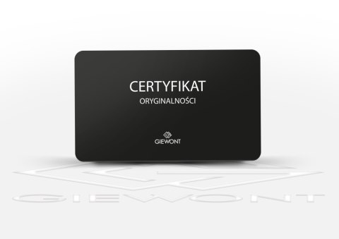 Zegarek Męski Giewont Chronograph Sapphire Niebieski GW4580-B5