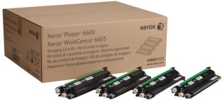 Bęben światłoczuły XEROX Zestaw bębnów CMYK Phaser 6600/WorkCentre 6605 108R01121