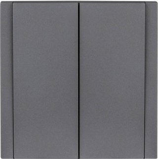 Łącznik podwójny szary WESA - CC TR 02