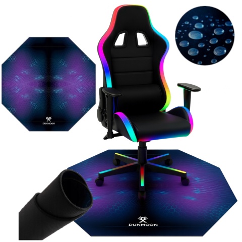 Mata gamingowa pod fotel 8-kątna Dunmoon 25955