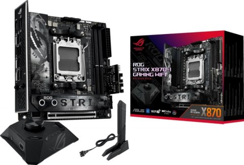Płyta główna ASUS ROG STRIX X870-I GAMING WIFI (Socket AM5 /mini ITX)