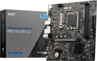 Płyta główna MSI PRO H610M-G (Socket 1700 /micro ATX)