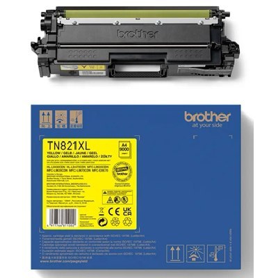 Toner BROTHER TN821XLY