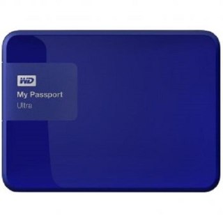 WD My Passport Ultra 3 TB Niebieski WDBBKD0030BBL-EESN (3 TB /Niebieski )