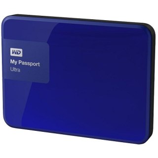 WD My Passport Ultra 3 TB Niebieski WDBBKD0030BBL-EESN (3 TB /Niebieski )