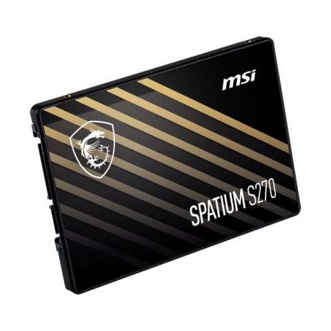 Dysk SSD MSI SPATIUM S270 480GB (2.5″ /480 GB )