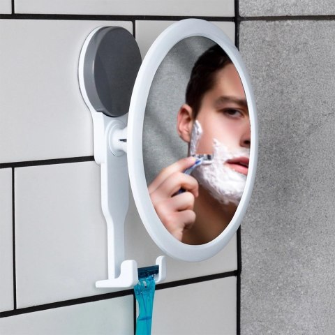 Lusterko kosmetyczne z przyssawką