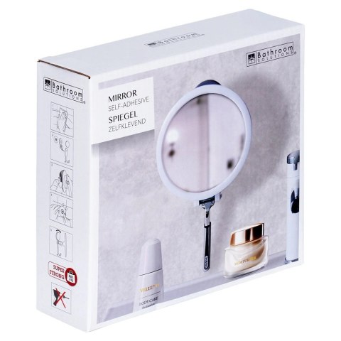 Lusterko kosmetyczne z przyssawką