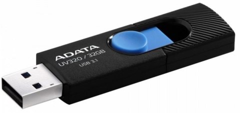 Pendrive A-DATA UV320 (32 GB /USB 3.0 /Czarno-niebieski )
