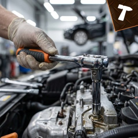 Zestaw narzędzi w walizce 46el. Bigstren 26844